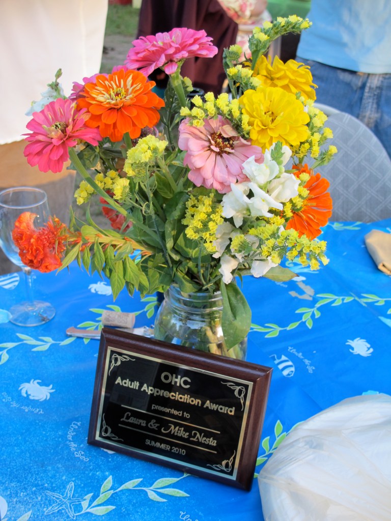 Mike and Laura Nesta award