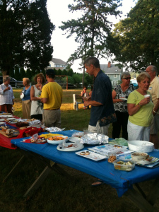 Our French-themed Spring Gathering